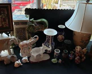 NO142Asian Elephant Home Decor And More