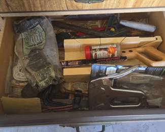 NO125Assorted Hand Tools.