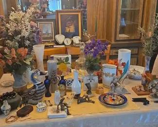 NO147Miscellaneous Home Decor Items