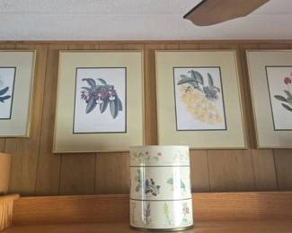 NO1334 Framed Pictures By BS Williams