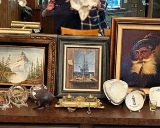 NO148Vintage Old Works And Smokers Collection 