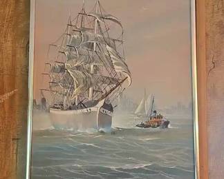 NO137Vintage ArtWork 