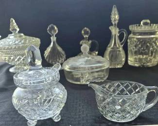 NO129Cut glass and crystal