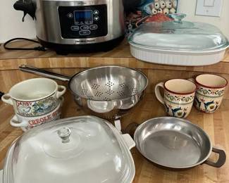 NO139Crockpot, Kitchenware, Mugs, Soup Bowls and More