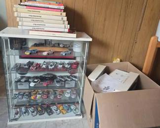 NO109Vintage Small Metal Car Collection