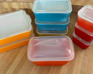 NO128Vintage Refrigerator Boxes