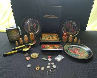 NO111Russian lacquer and more