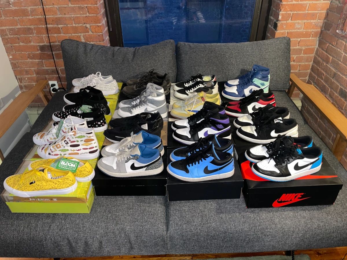 Quality Collectible Sneaker Collection (Most W/ Original Boxes!)
