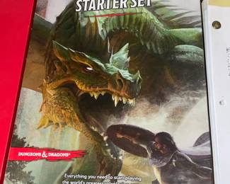 Dungeons & Dragons "Lost Mine Of Phandelver" Starter Set Boxed Set