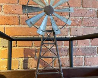 Farm Windmill Decor