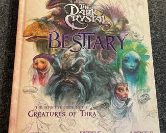 Jim Henson's The Dark Crystal Bestiary Book