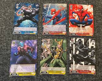 Marvel Trading Card Collection By Weis Schwarz