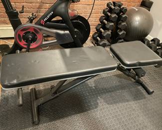 Foldable Multi-Position Workout Bench