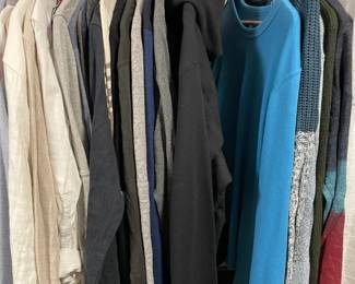 Designer Clothing (Bonobos, Good Threads, 3Sixteen, Levis, Billabong, Banana Republic, Paterson, John John, ASOS, All Saints, Scotch And Soda, J Crew, Rag & Bone, Velvet, Ted Baker, Abercrombie, Boss, Rodd & Gunn, Cotton On, Wallace & Barnes, Madewell, Theory, Callway, Todd Snyder, Etc.)
