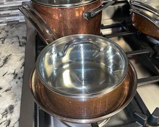 Viking Copper Cookware