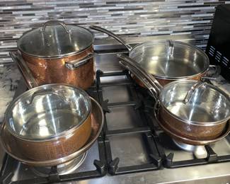 Viking Copper Cookware