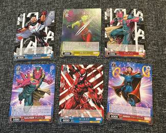 Marvel Trading Card Collection By Weis Schwarz