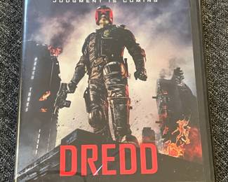 4K & Collector's Edition DVD Collection - Dredd
