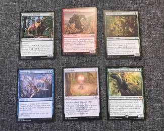 Magic The Gathering Trading Card Collection