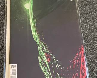Comic Book & Graphic Novel Collection - Alien #1 Variant Edition
