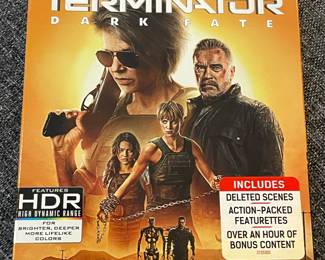 4K & Collector's Edition DVD Collection - Terminator Dark Fate