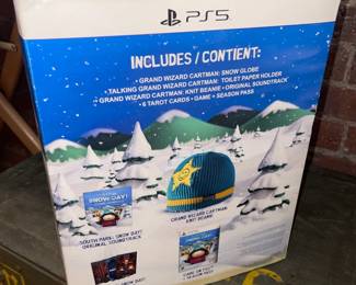 SEALED PlayStation 5 South Park "Snow Day!" Collector's Edition Boxed Set