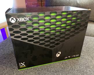 Xbox 1TB Console W/ Box And Cables