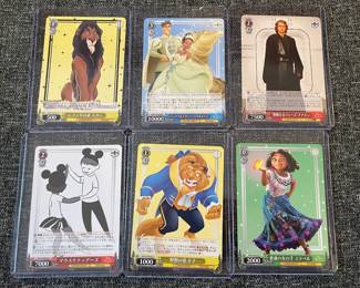 Disney 100 Years Of Wonder Trading Card Collection By Weis Schwarz