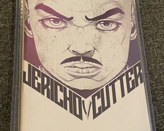 Comic Book & Graphic Novel Collection - Jericho Cutter Preview