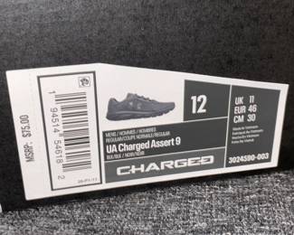 Under Armour UA Charged Assert 9 (Size 12) W/ Box