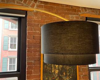 Large Brightech Mason Arc Floor Lamp