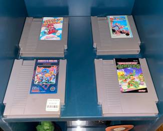 Vintage Nintendo Entertainment System "The Goonies II" Video Games