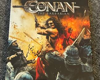 4K & Collector's Edition DVD Collection - Conan The Barbarian