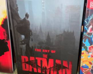 The Art Of The Batman Book