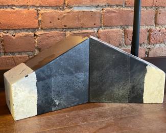 Hardstone Bookends