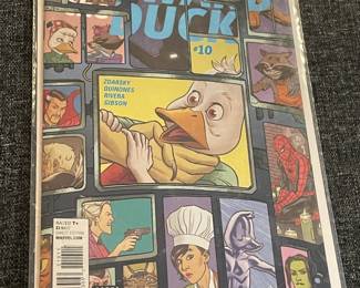 Comic Book & Graphic Novel Collection - Howard The Duck #10