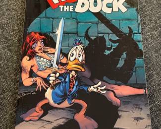 Comic Book & Graphic Novel Collection - Howard The Duck: The Complete Collection Volume 1