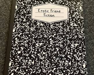 Erotic Friend Fiction Notebook