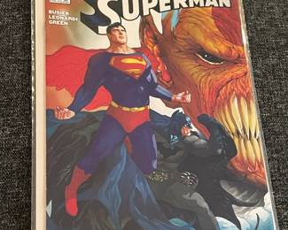 Comic Book & Graphic Novel Collection - Superman #668