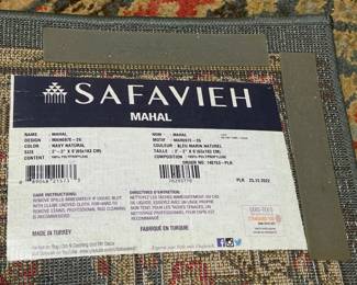 Safavieh Mahal Navy Neutral 2’ 2” x 6’ 