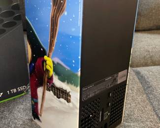 SUPER RARE Xbox 1TB South Park “Snow Day” Edition W/ Box & All Components