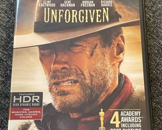 4K & Collector's Edition DVD Collection - Unforgiven