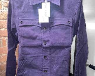 BRAND NEW W/ Tags Embroidered Respite Jacket By "No One"