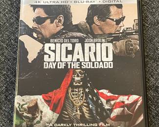 4K & Collector's Edition DVD Collection - Sicario Day Of The Soldado