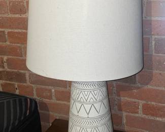Mid-Century Modern Style Table Lamp (2 Available)
