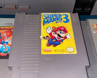 Vintage Nintendo Entertainment System "Super Mario Bros. 3" Video Game