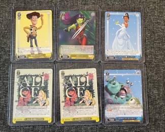 Disney 100 Years Of Wonder Trading Card Collection By Weis Schwarz