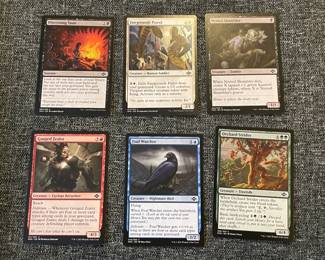 Magic The Gathering Trading Card Collection