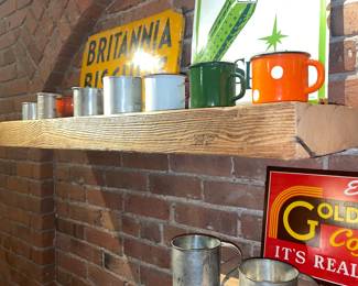 Floating Chunky Wooden Shelves