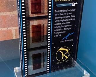 Star Trek The Original Series GENUINE Film Cells